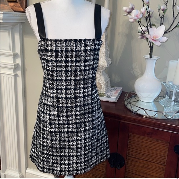 NWOT Alice + Olivia Tweed Dress - Picture 4 of 7